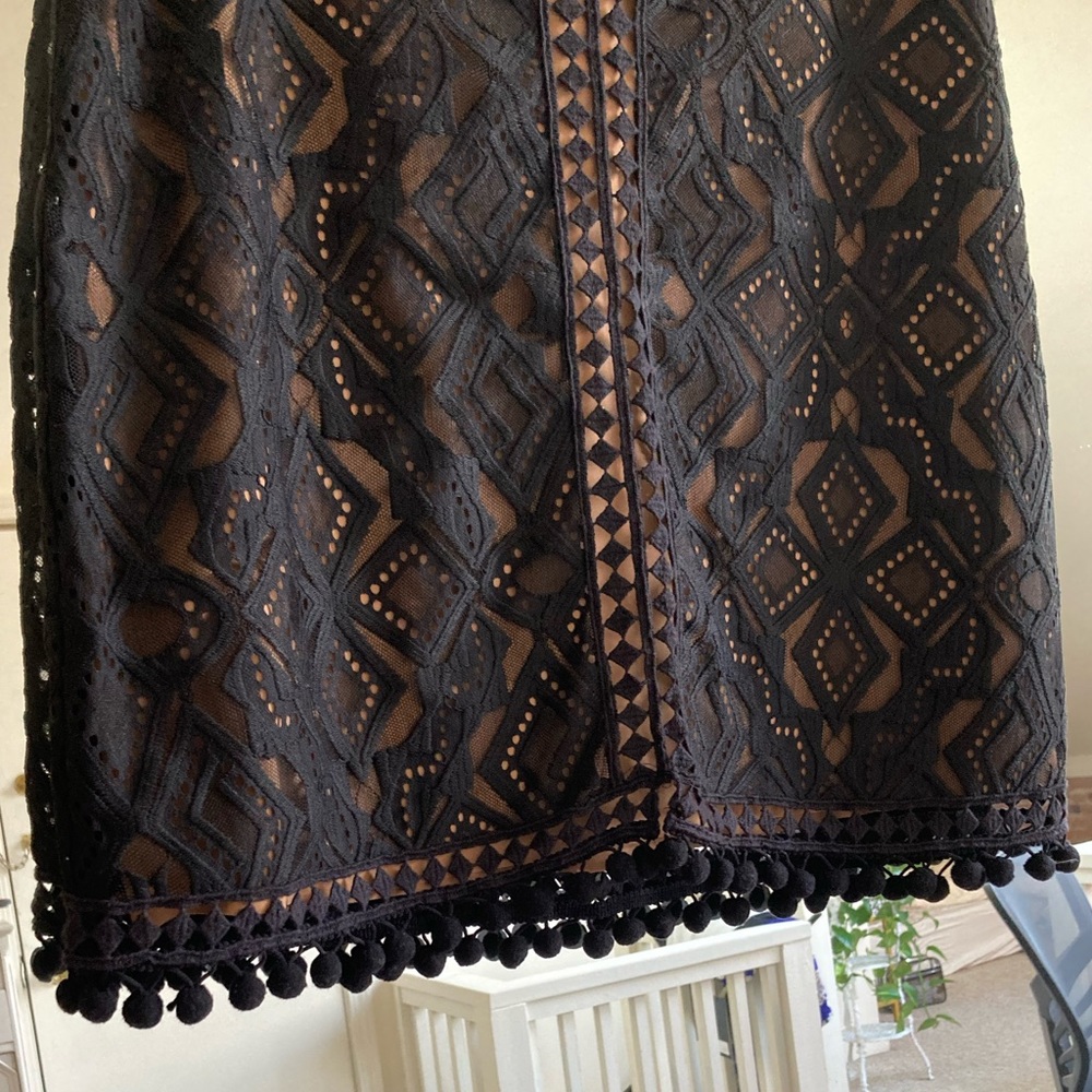 FOR LOVE AND LEMONS Florence Mini Skirt - Y2K - Embroidered Party Skirt - Picture 10 of 13